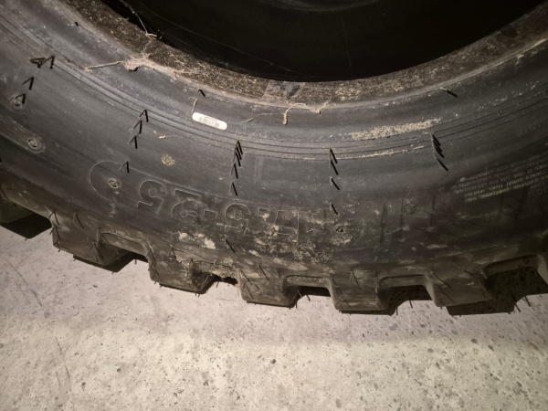 Пневматическая шина 17.5-25 / PR20 Starmaxx SM-70 181 A2 L3 TL
