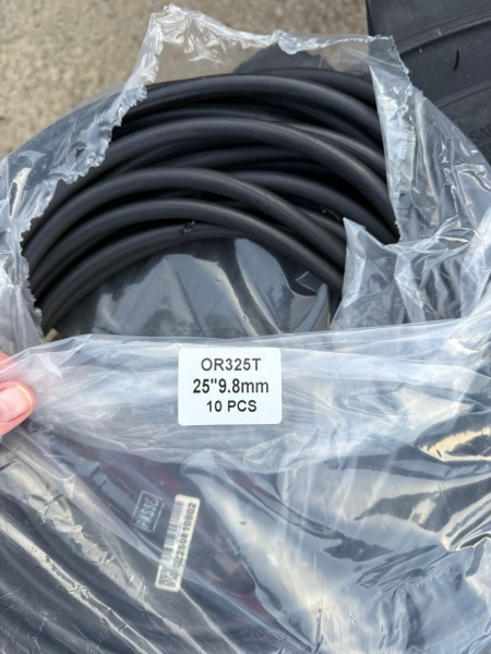 Резиновые кольца Roadhiker 25-B O-RING 25-B O-RING 9.8 мм